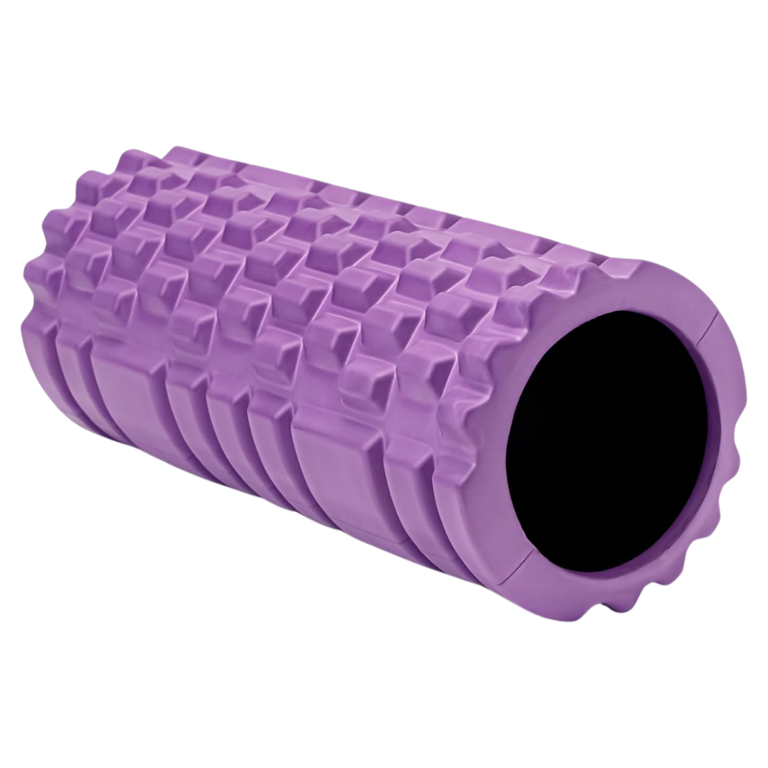 Textured Foam Roller 13" - Muscle Massager for Gym and Home