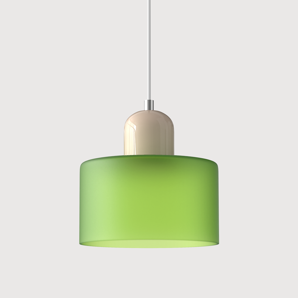 Vibrant Geometric Pendant Light for Modern Spaces