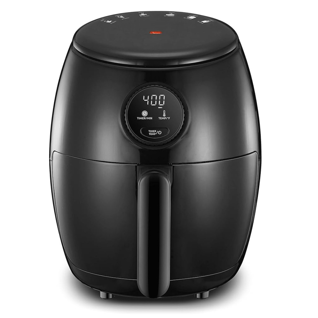 Digital Air Fryer 2.1 Quart with Removable Nonstick Basket