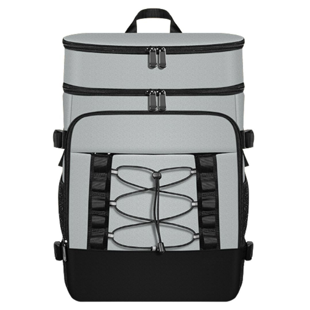 Insulated Cooler Backpack 28L – Leakproof Design with Two Compartments