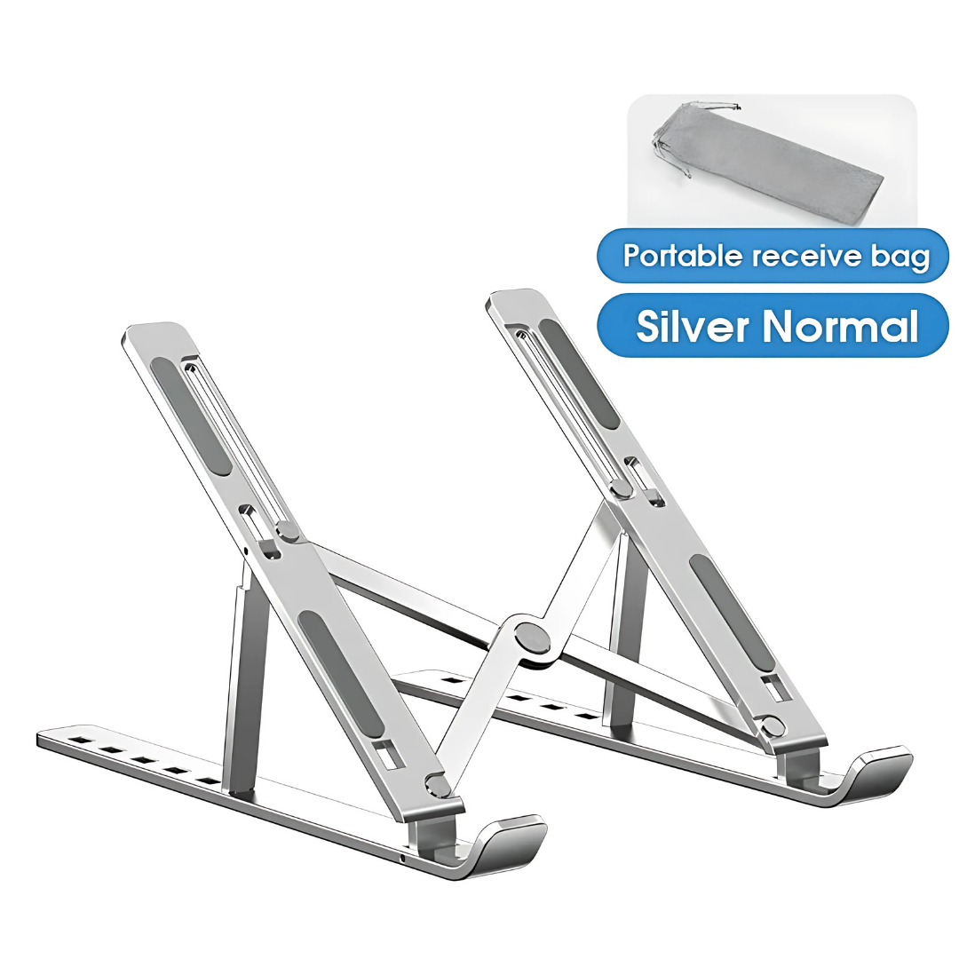 Adjustable Laptop Holder in Aluminum Material