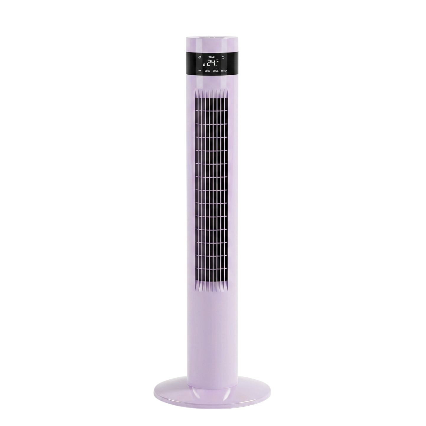 Remote-Controlled 36-Inch Tower Fan with 12-Hour Timer