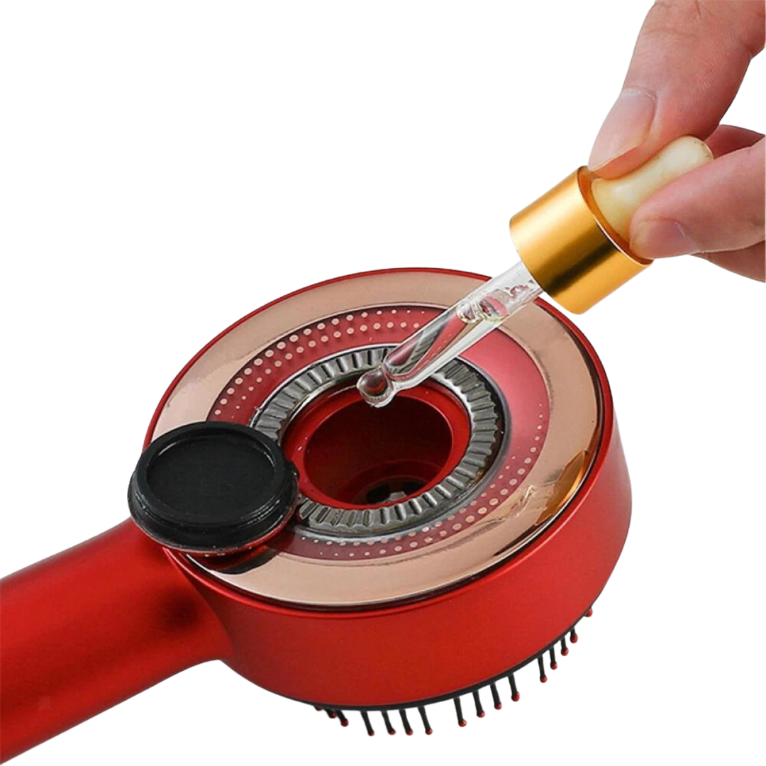 Scalp Massager Brush with Electric Vibration