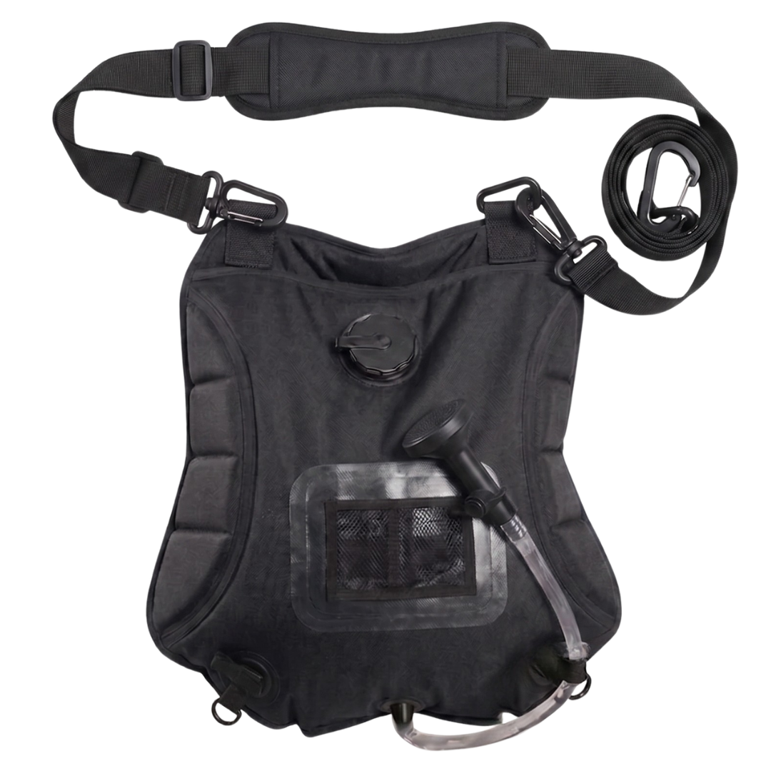 Solar Shower Bag for Camping – 5 Gallon with Hose and Shower Head