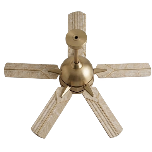 52-Inch Ceiling Fan with LED Light, Remote Control and App Integration