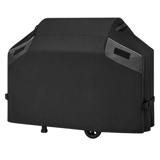 Waterproof Grill Cover for 3-4 Burner Outdoor Barbecues, 55 Inches