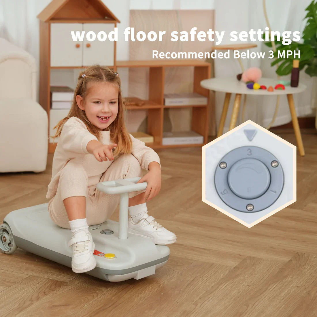 Children's Honey Ride-On Toy Car