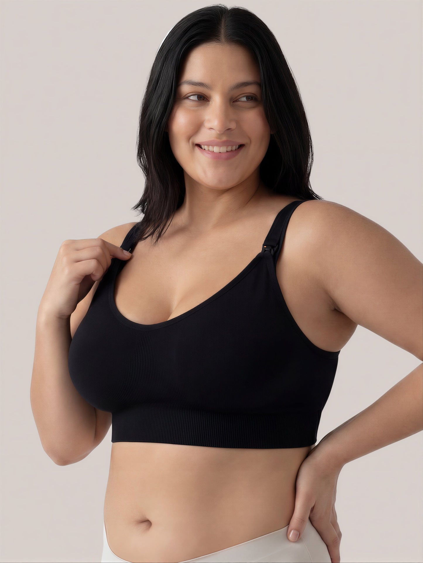 Extended Length Nursing Bra