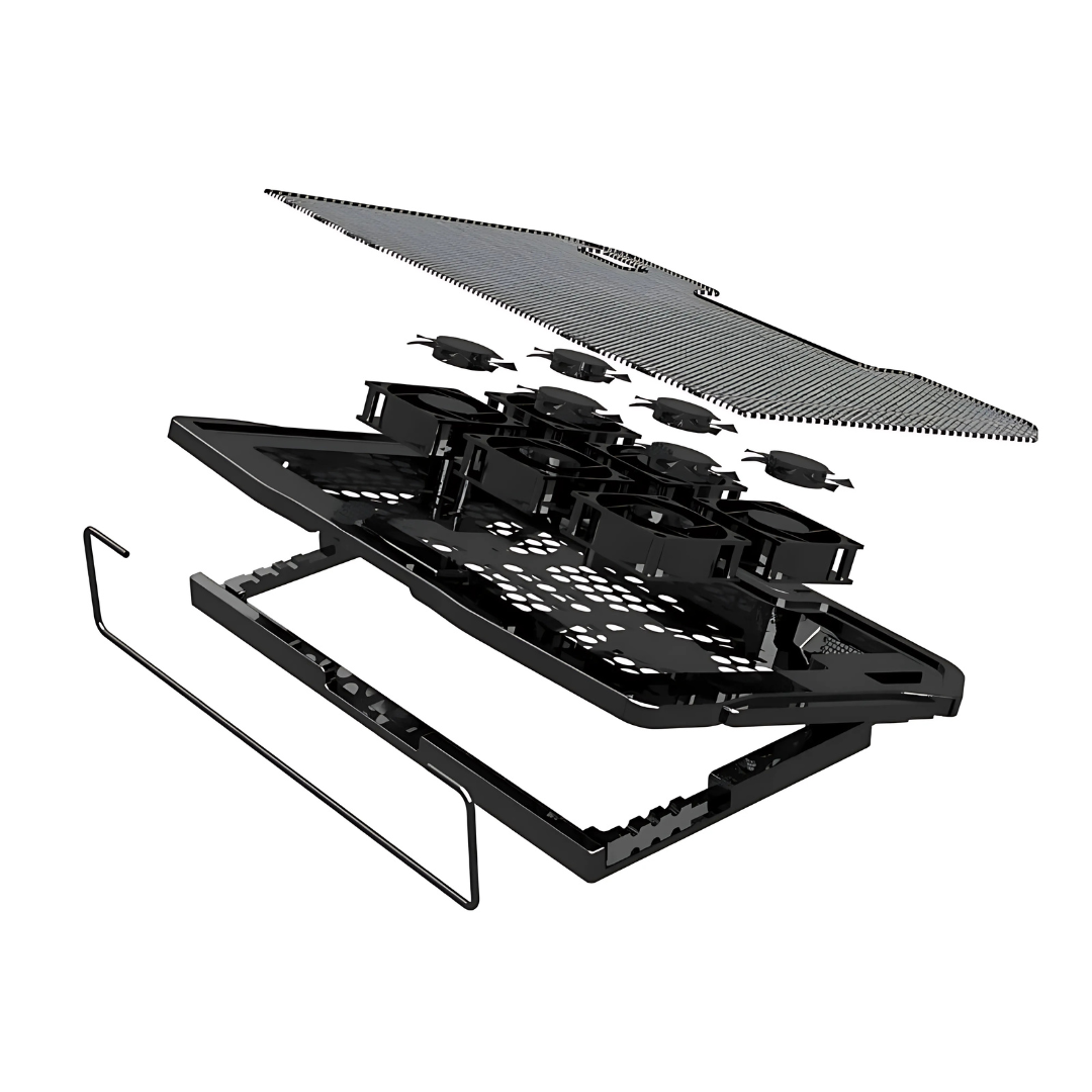Cooling Pad for Laptops with 6 Fans