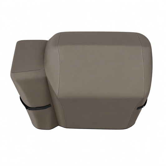 Water-Resistant Cover for Outdoor BBQ Grills – 600D Pellet Smoker