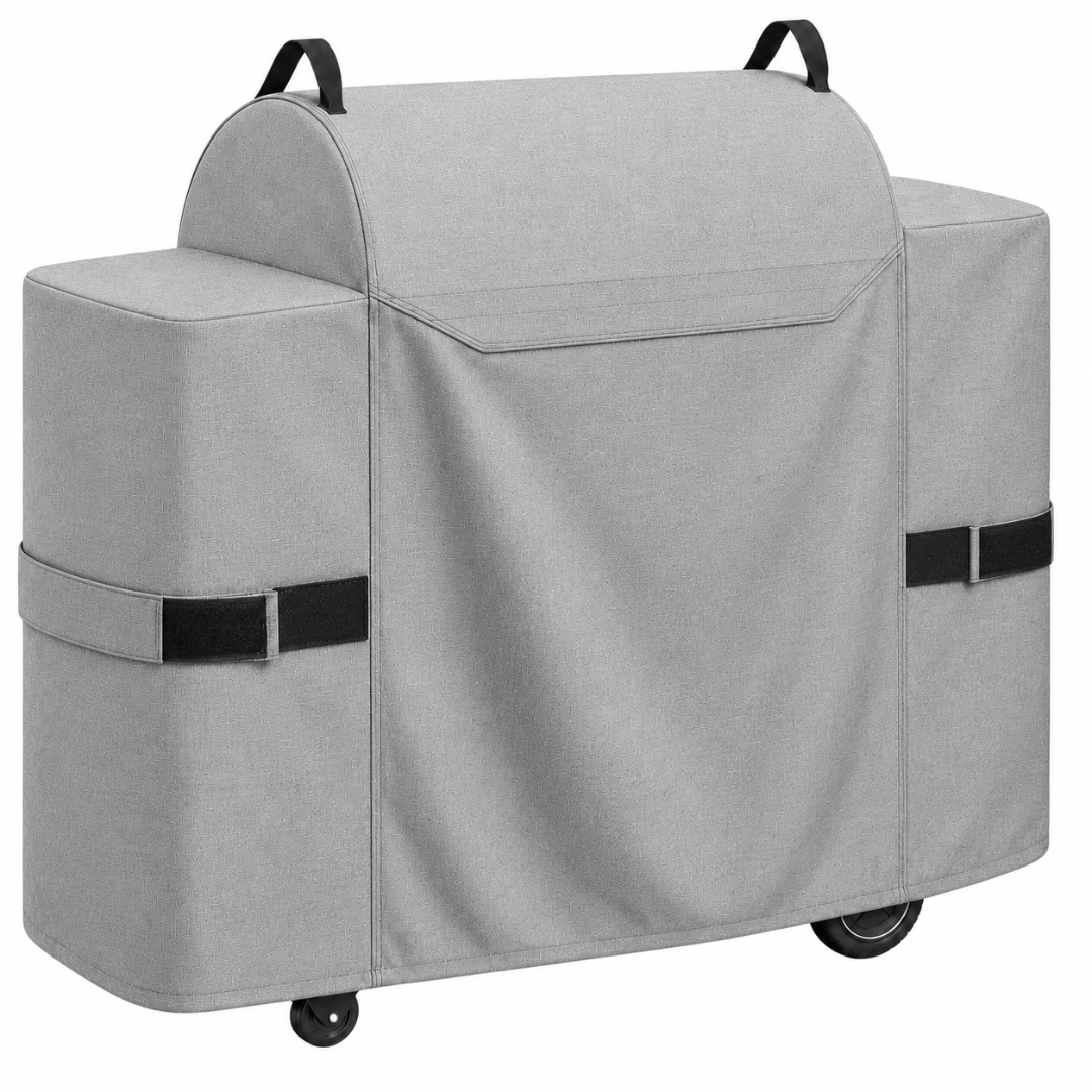 Water-Resistant 600D Cover for Pellet Grills and Smokers
