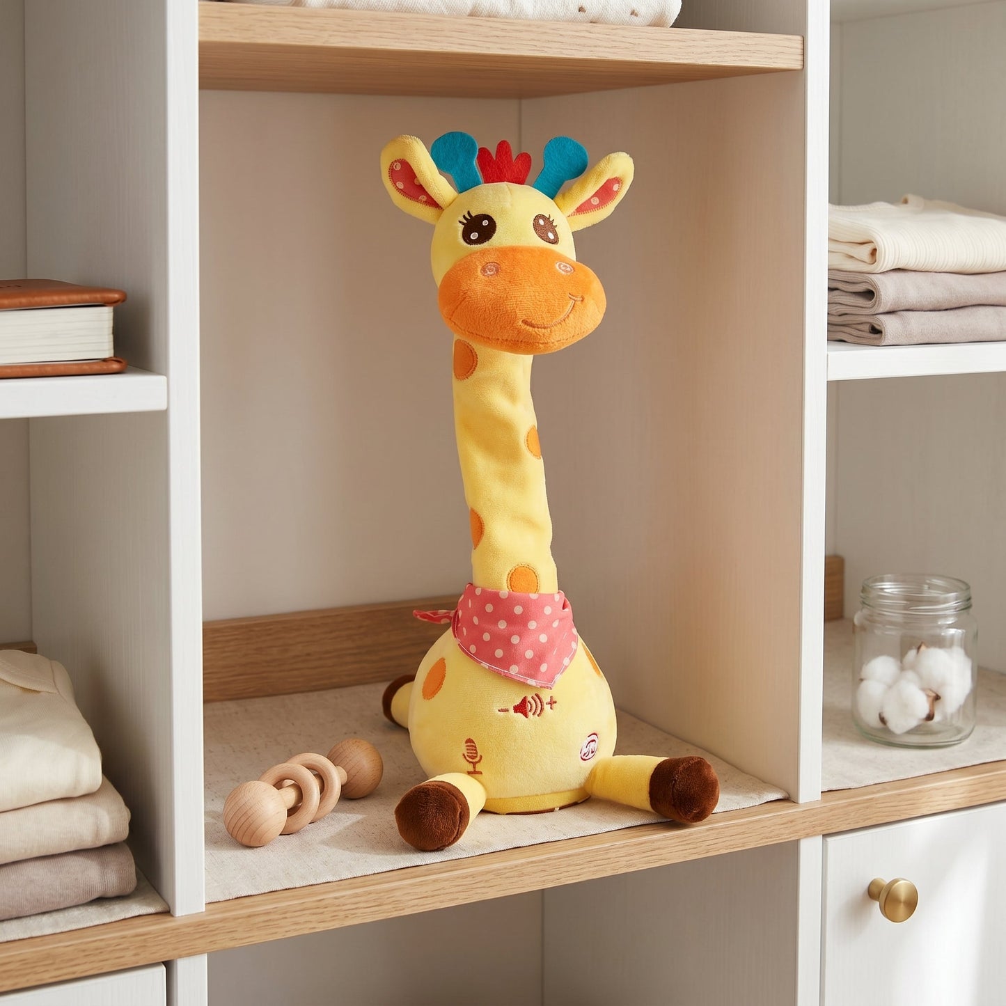 Soft Plush Giraffe Stuffed Animal