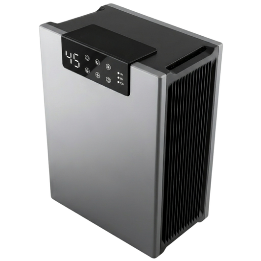 1000 Sq Ft Dehumidifier with Timer and Automatic Shutoff – 98 oz