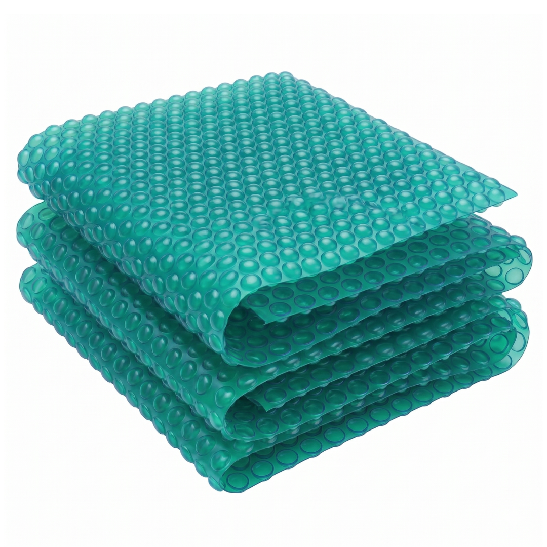 16 Mil Bubble Thermal Spa Blanket - 9x9 ft Solar Pool Cover
