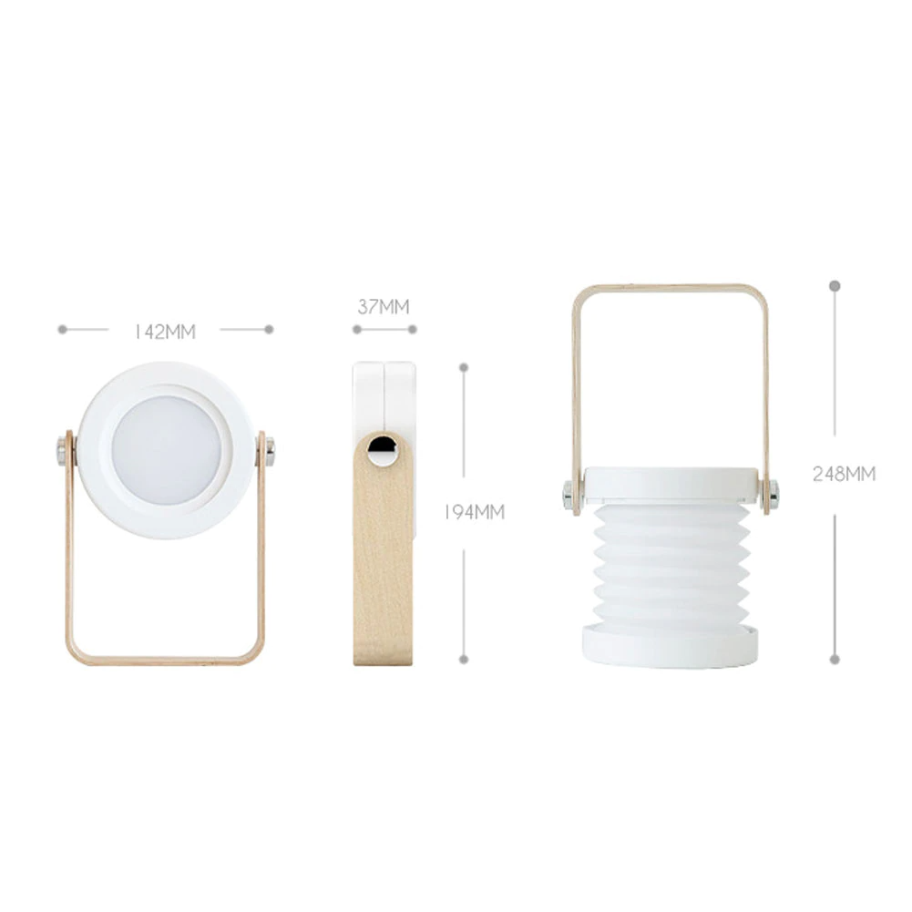 Elegant Rechargeable LED Table Lamp for Modern Spaces