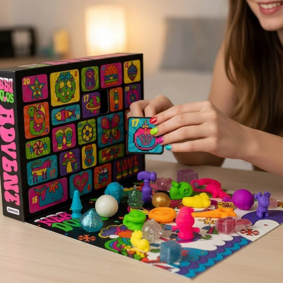 Advent Calendar 24 Fidget & Squishy Toys