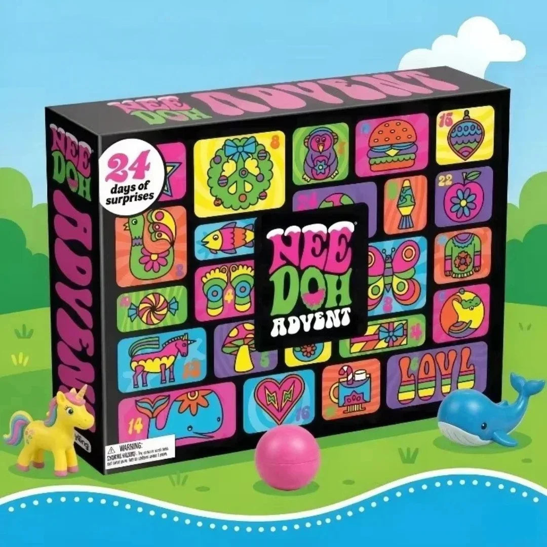 Advent Calendar Squishy Surprises Set of 24