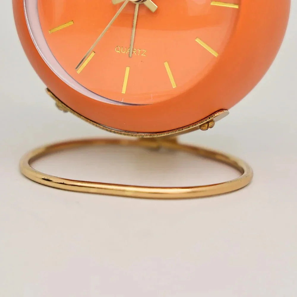 Alarm Clock Analog Dial Built-In Night Light