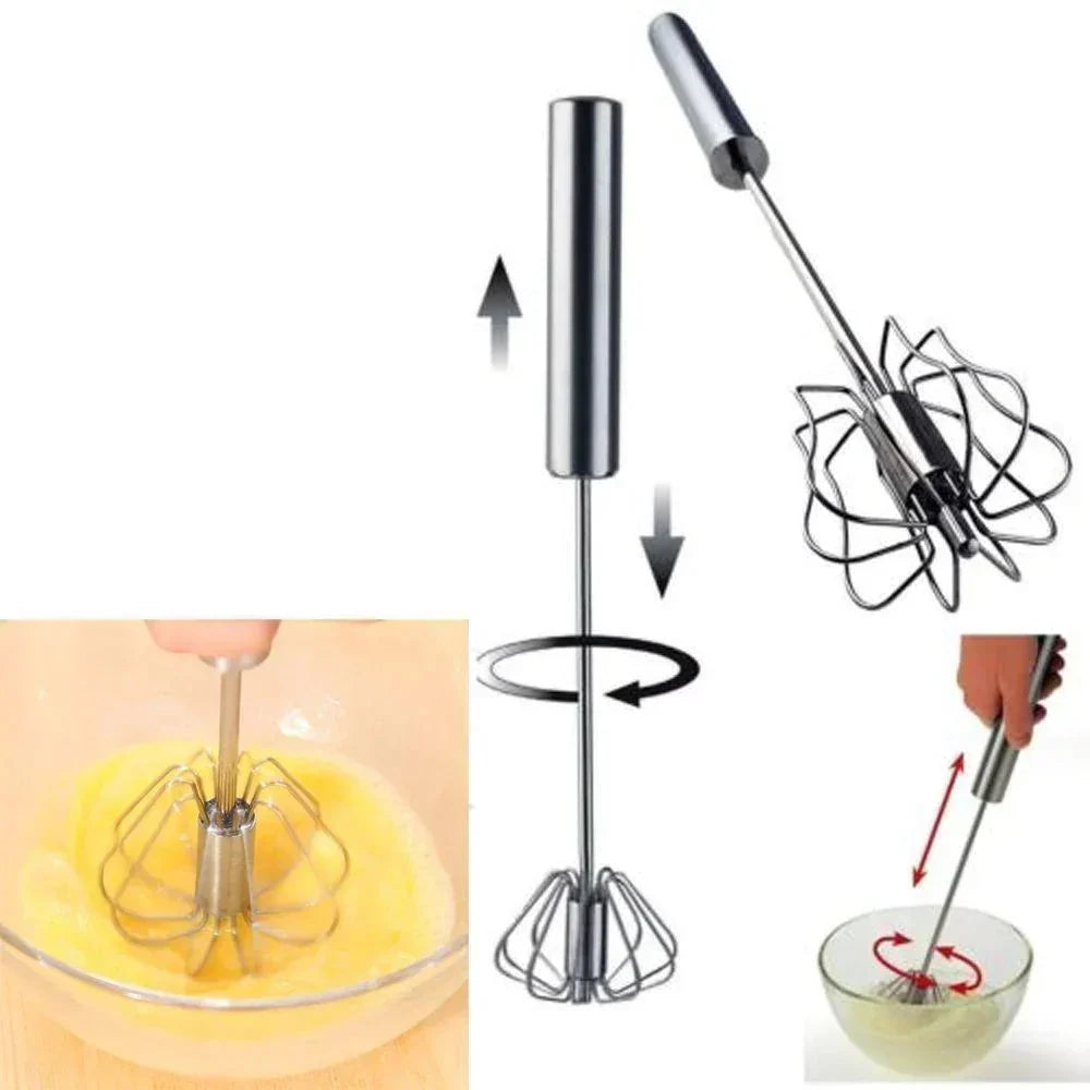 Automatic Pot Stirrer Clip-On Hands-Free Three Speeds