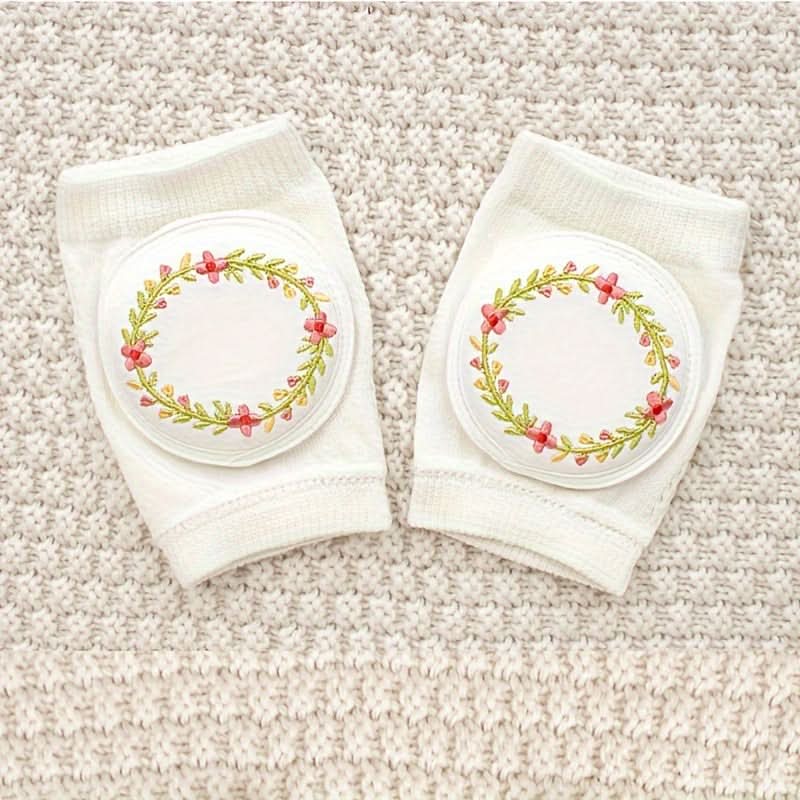 Baby Knee Pads Soft Padded Breathable Cotton Blend