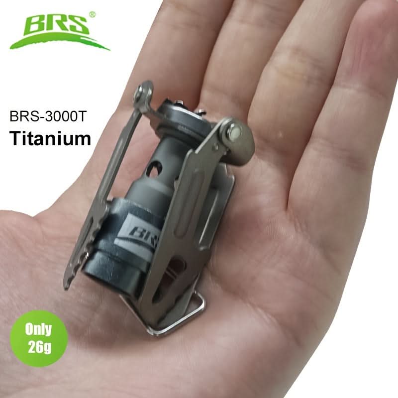 Backpacking Stove Foldable Titanium Lightweight