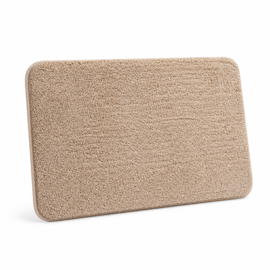 Bath Mat Ultra-Soft Plush Absorbent Non-Slip