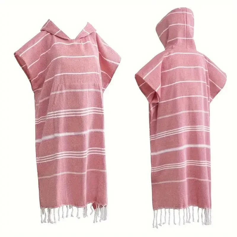 Beach Changing Poncho Quick-Drying Oversized Lightweight & Travel-Friendly