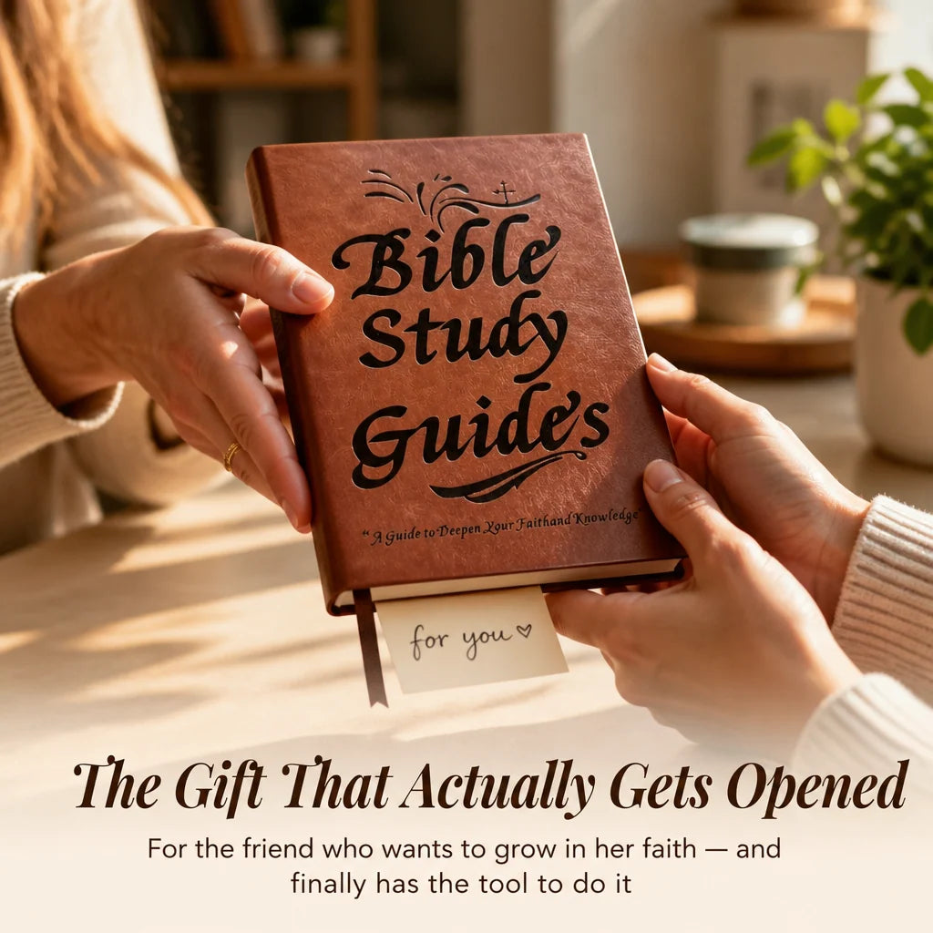 Bible Study Guide 66-Book Reference Pages Built-In Notes Space