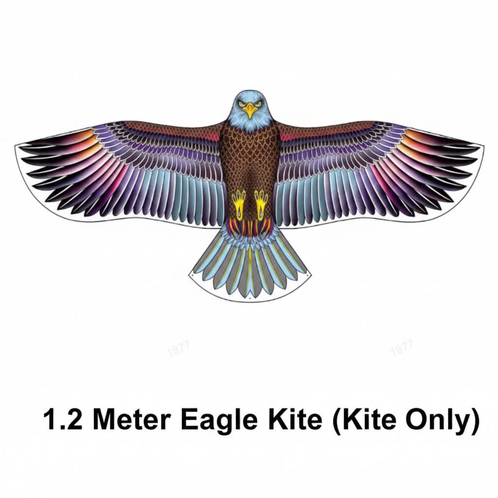 Bird Deterrent Kite Predator-Style Wind-Activated Weather-Resistant