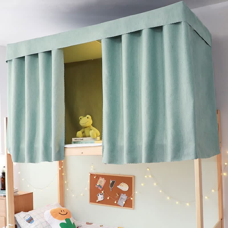Blackout Curtain Full-Length Cotton Linen