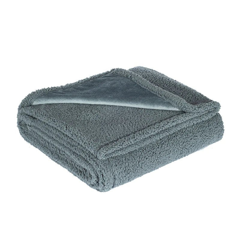 Blanket Waterproof Soft Fleece Machine Washable