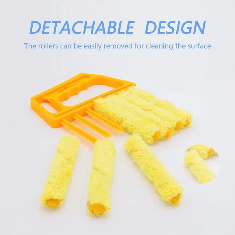 Blind & Vent Cleaning Brush Microfiber Washable Reusable