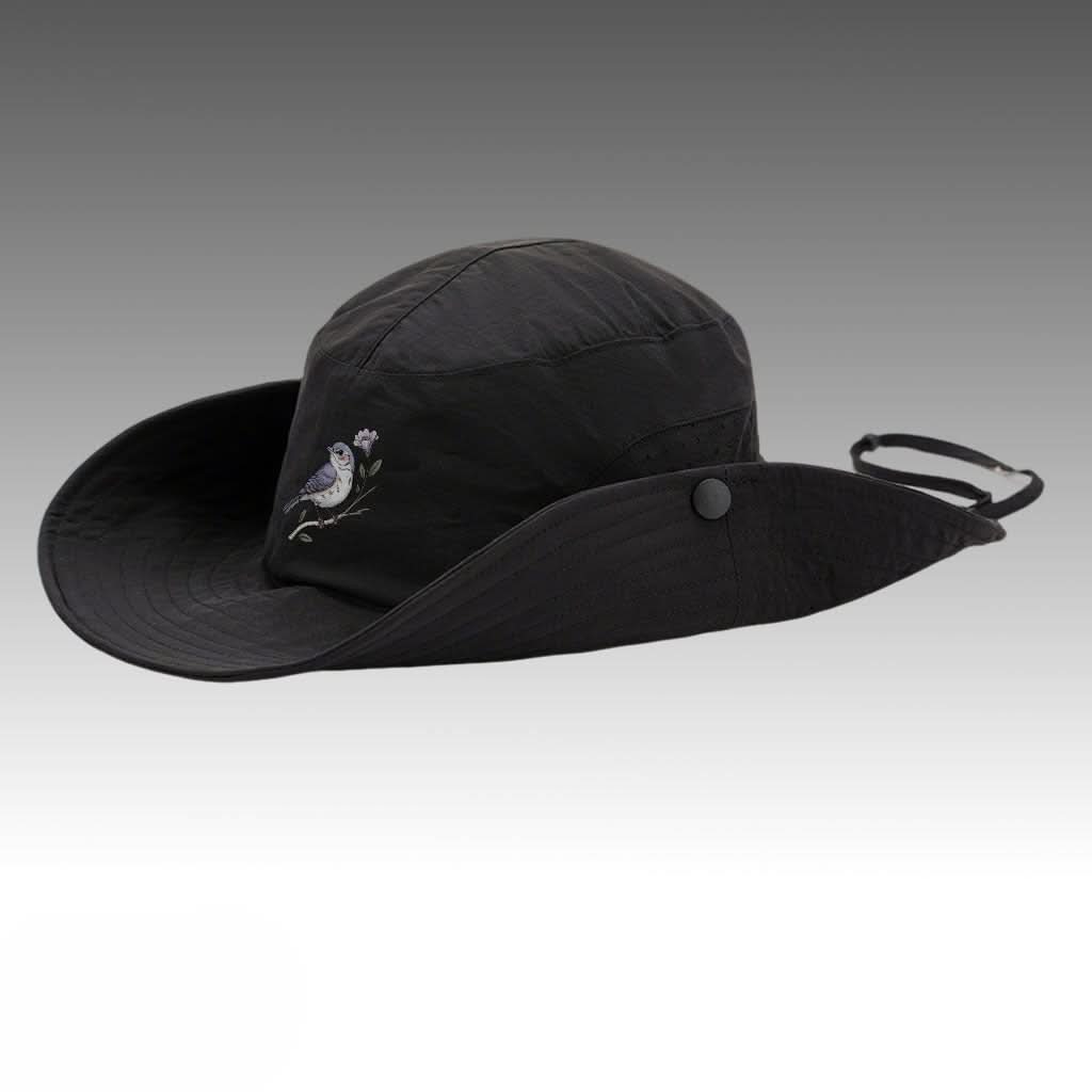 Bucket Hat Lightweight Breathable Wide Brim Sun Protection