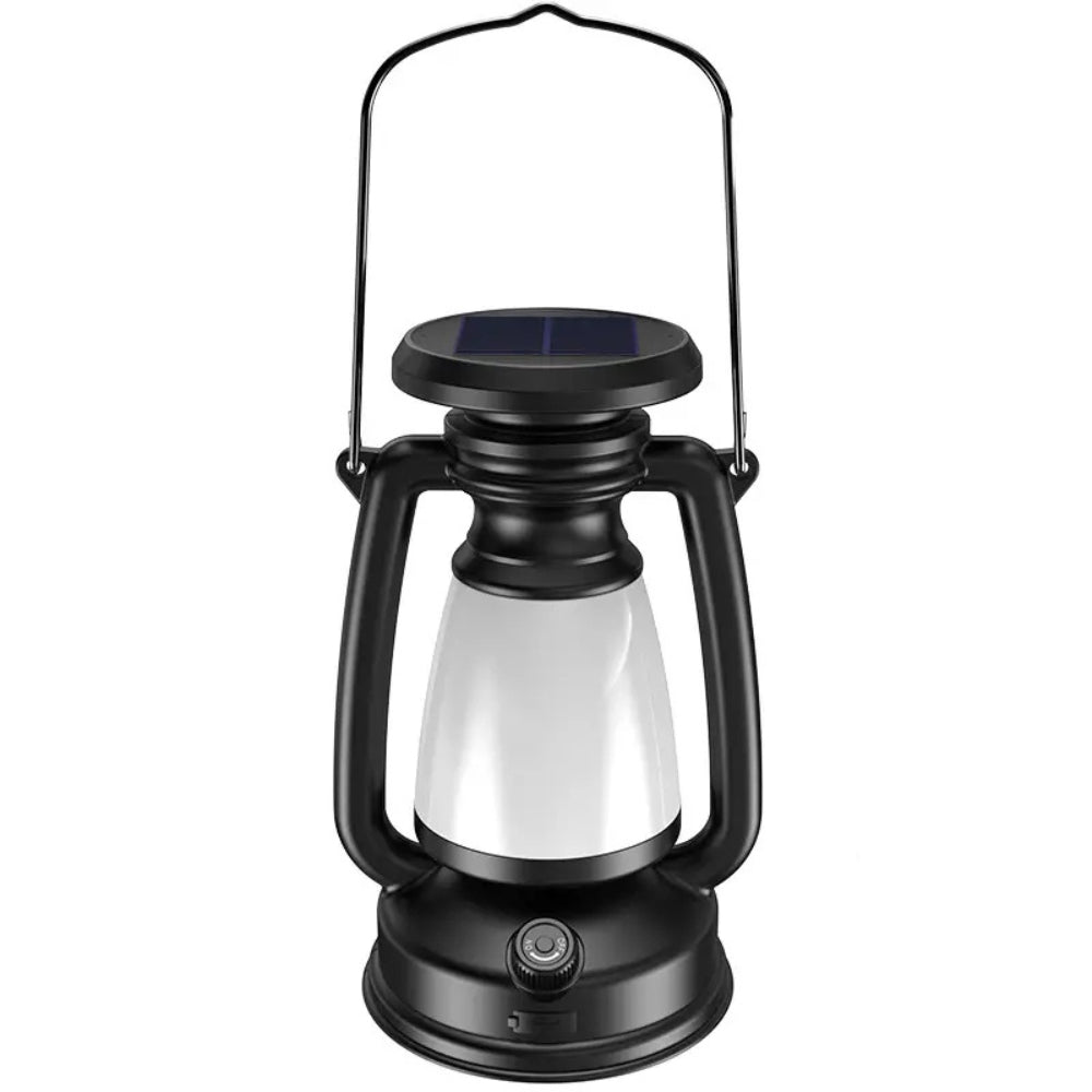 Camping Lantern Dimmable LED Solar & USB