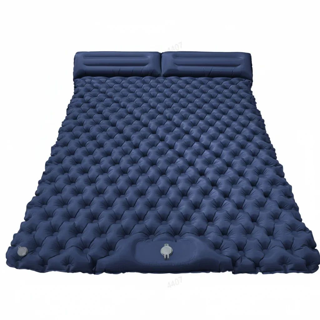 Camping Mattress Extra-Wide Built-In Pump Water-Repellent Surface