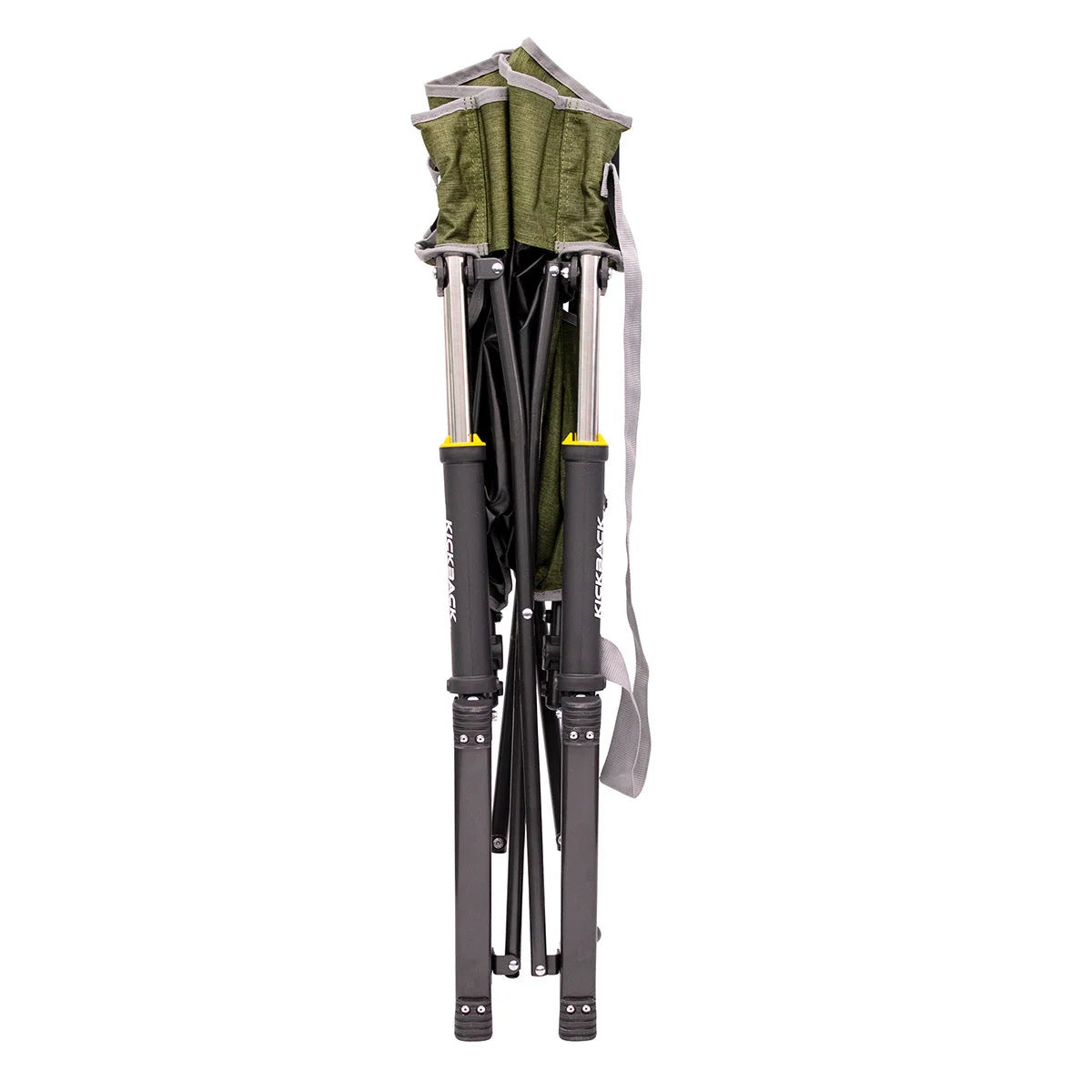 Camping Rocking Chair Folding Beverage Holder & Phone Pocket