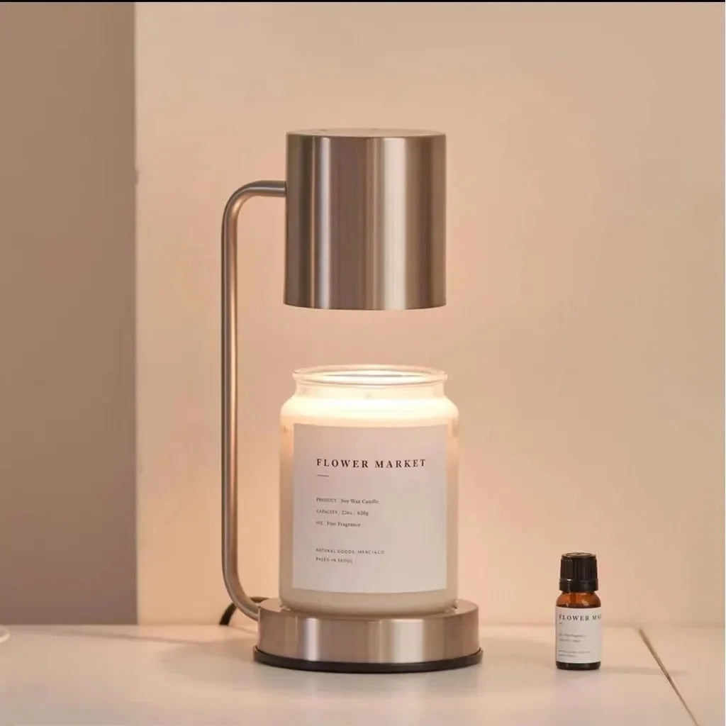 Candle Warmer Lamp Flame-Free Even Fragrance Release
