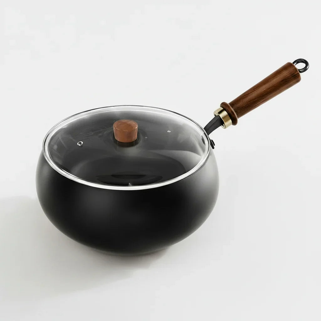 Cast Iron Skillet Even Heat Distribution With Lid