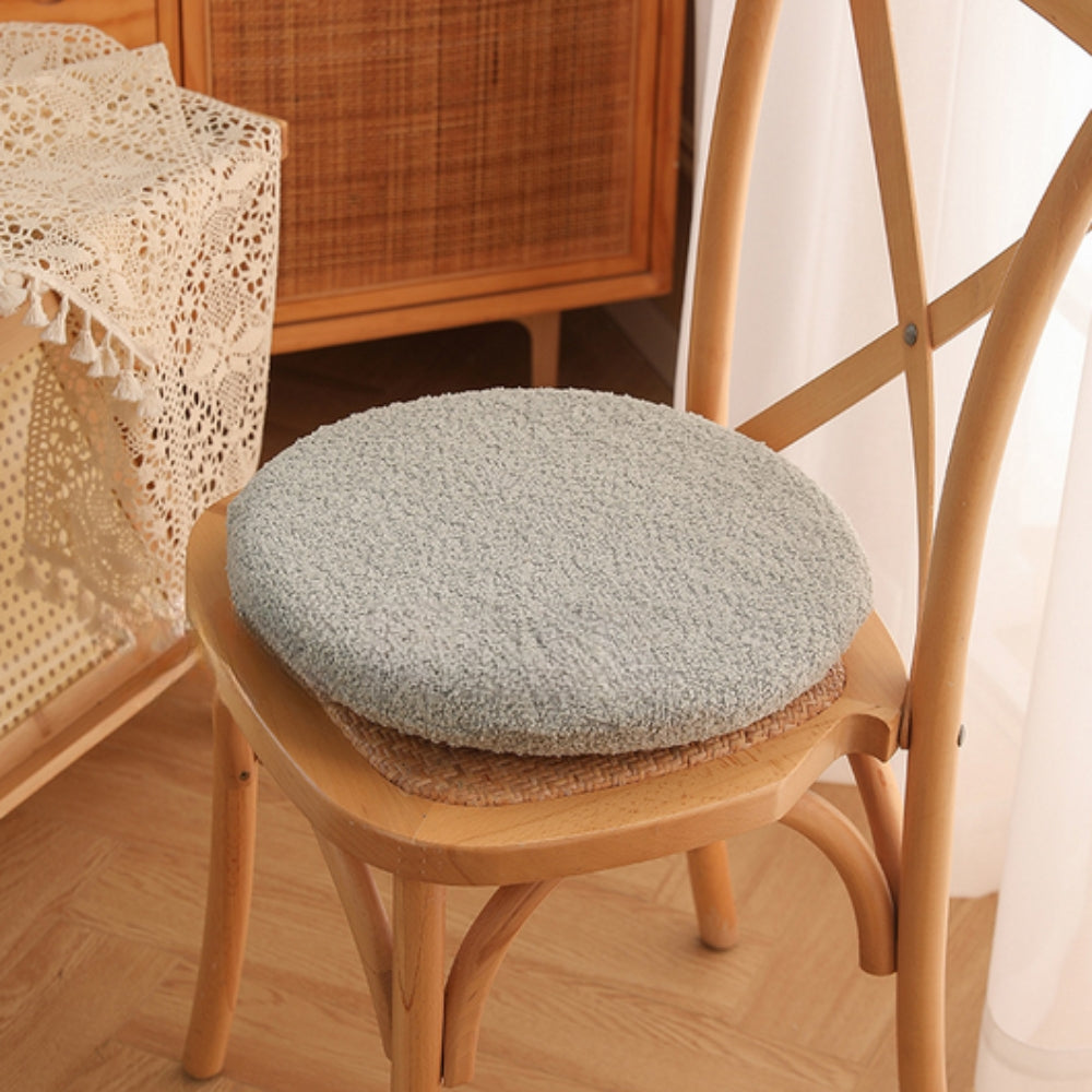 Chair Cushion Plush Velvet Rabbit Ears