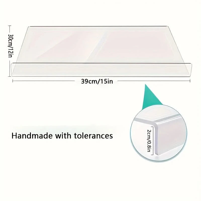 Chopping Board Heavy-Duty Non-Slip Worktop Edge