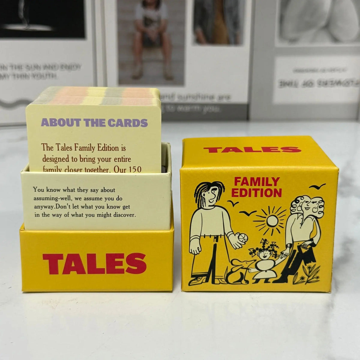Conversation Card Game 150 Open-Ended Question Cards