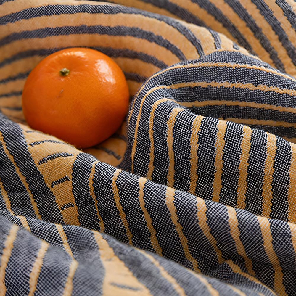 Cotton Blanket Reversible 4-Layer Muslin