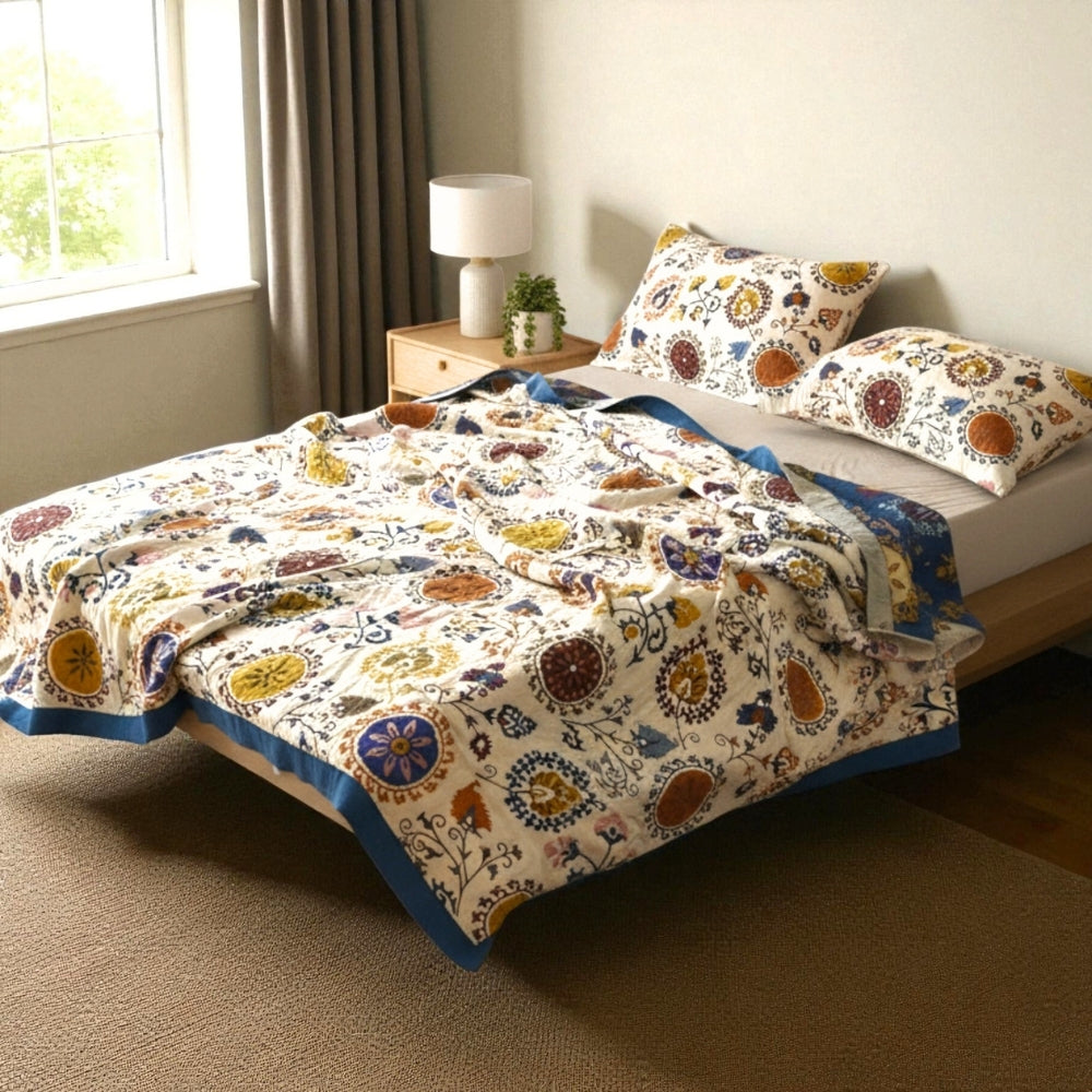 Coverlet Muslin Cotton Lightweight & Breathable