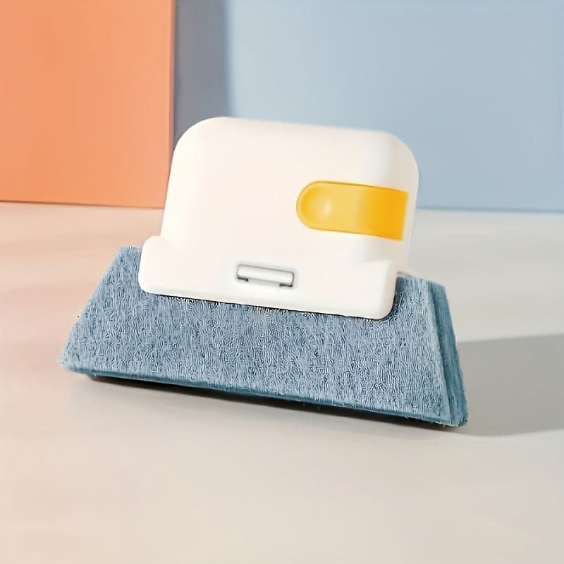 Crevice Cleaning Brush Grooved Head for Tight Gaps