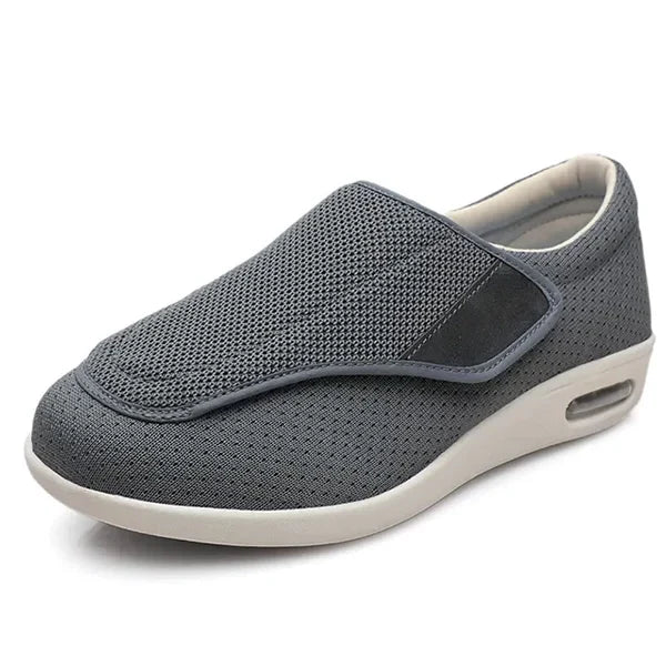 Diabetic Shoes Extra-Wide Fit Memory Foam Insole Wide Toe Box