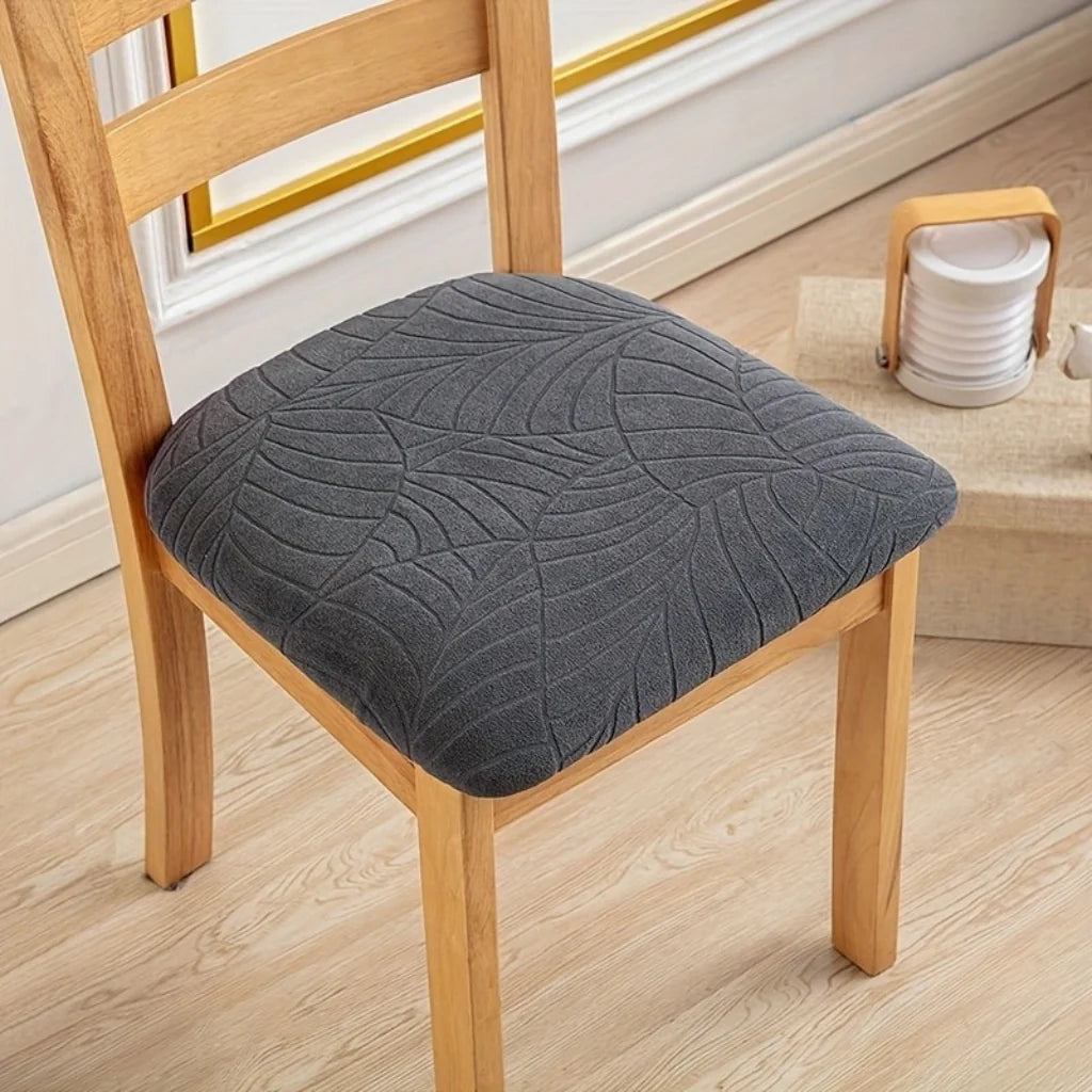 Dining Chair Slipcover Stretch Fit Jacquard Multi Pack