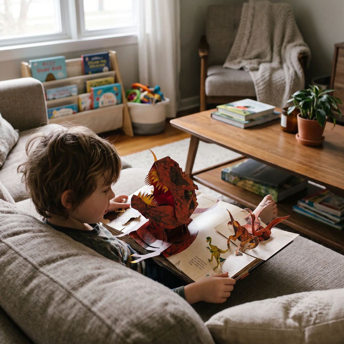 Dinosaur Pop-Up Book 3D Scenes 50+ Species Facts