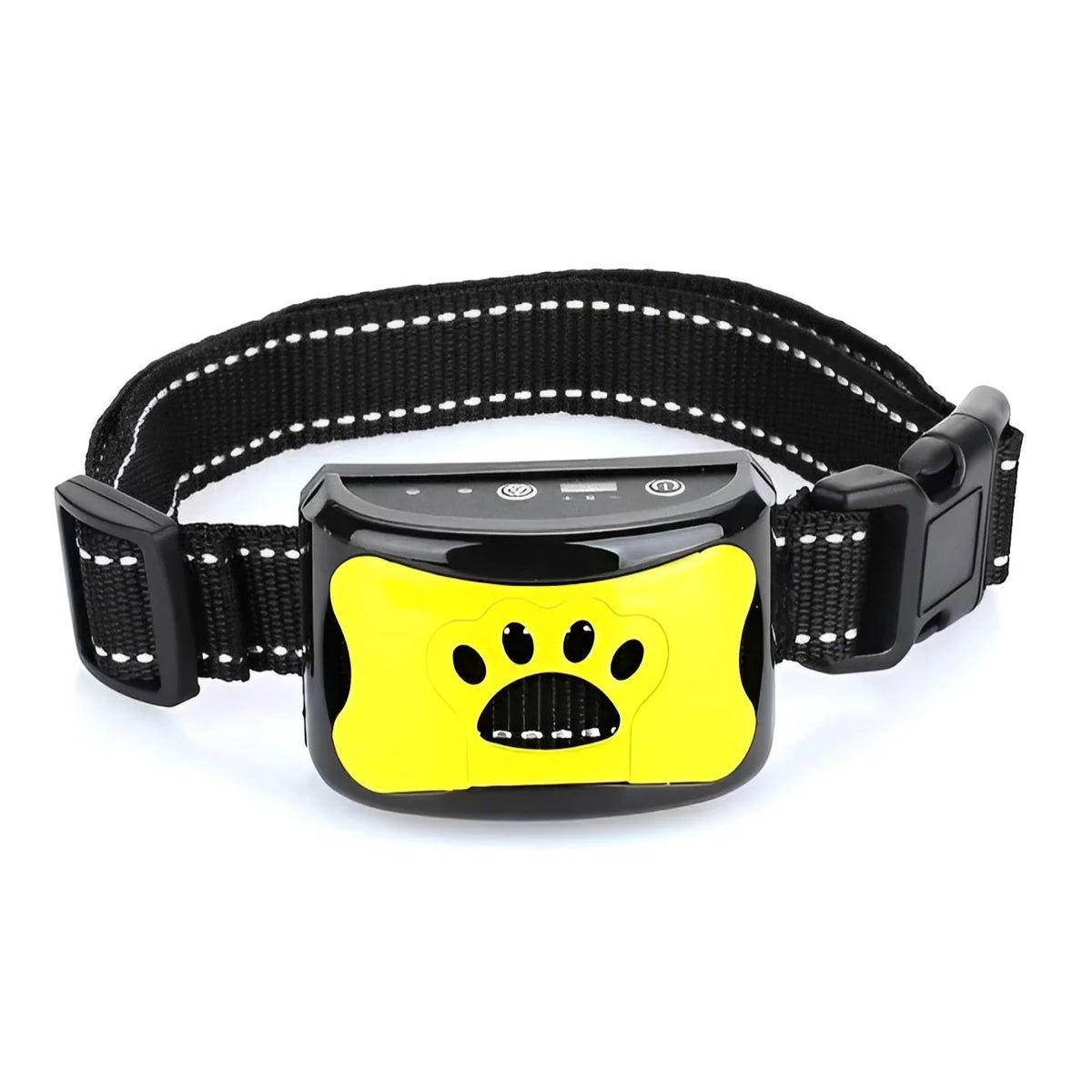 Dog Bark Training Collar Adjustable Tone & Gentle Pulse USB Rechargeable