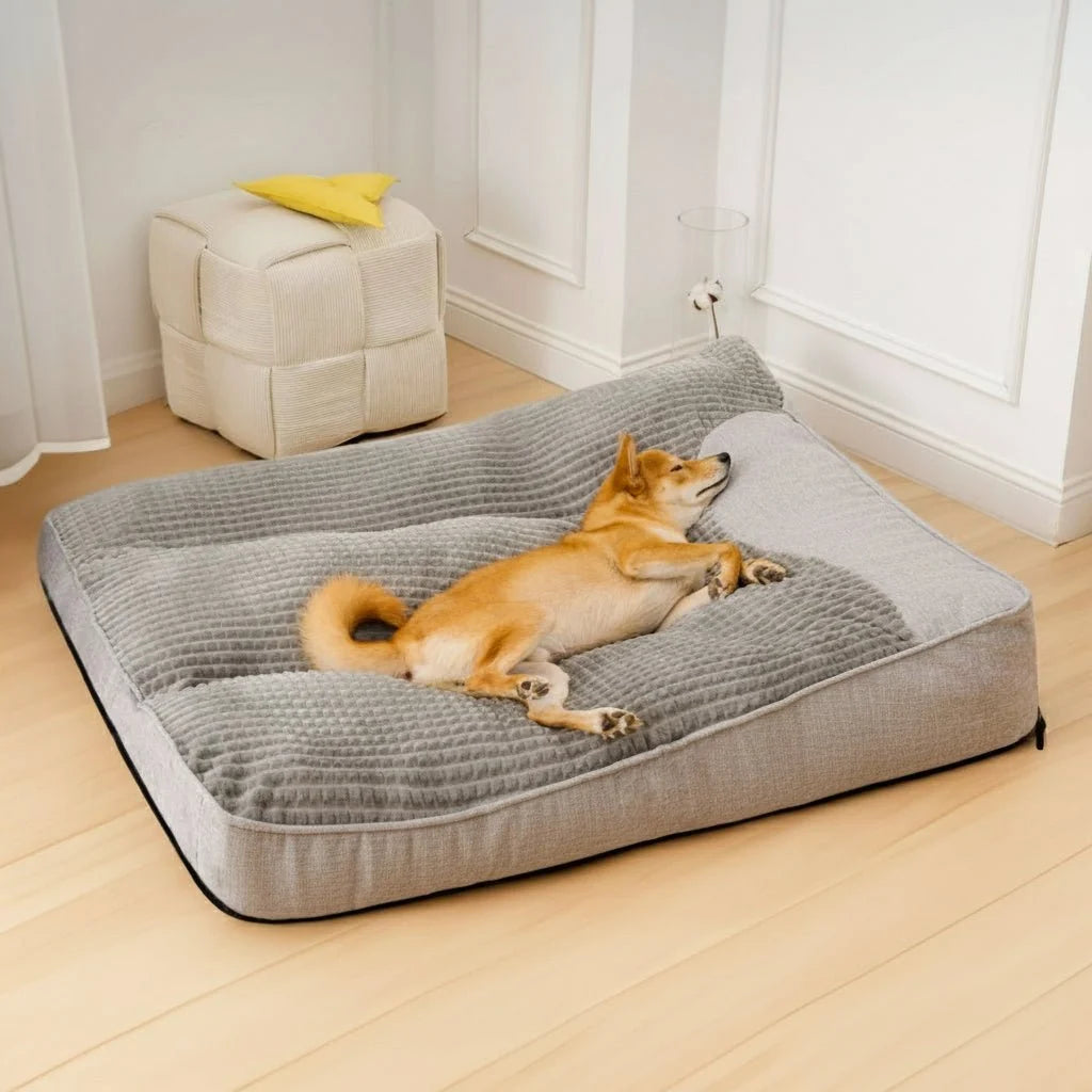 Dog Bed Orthopedic Support Removable Washable Cover