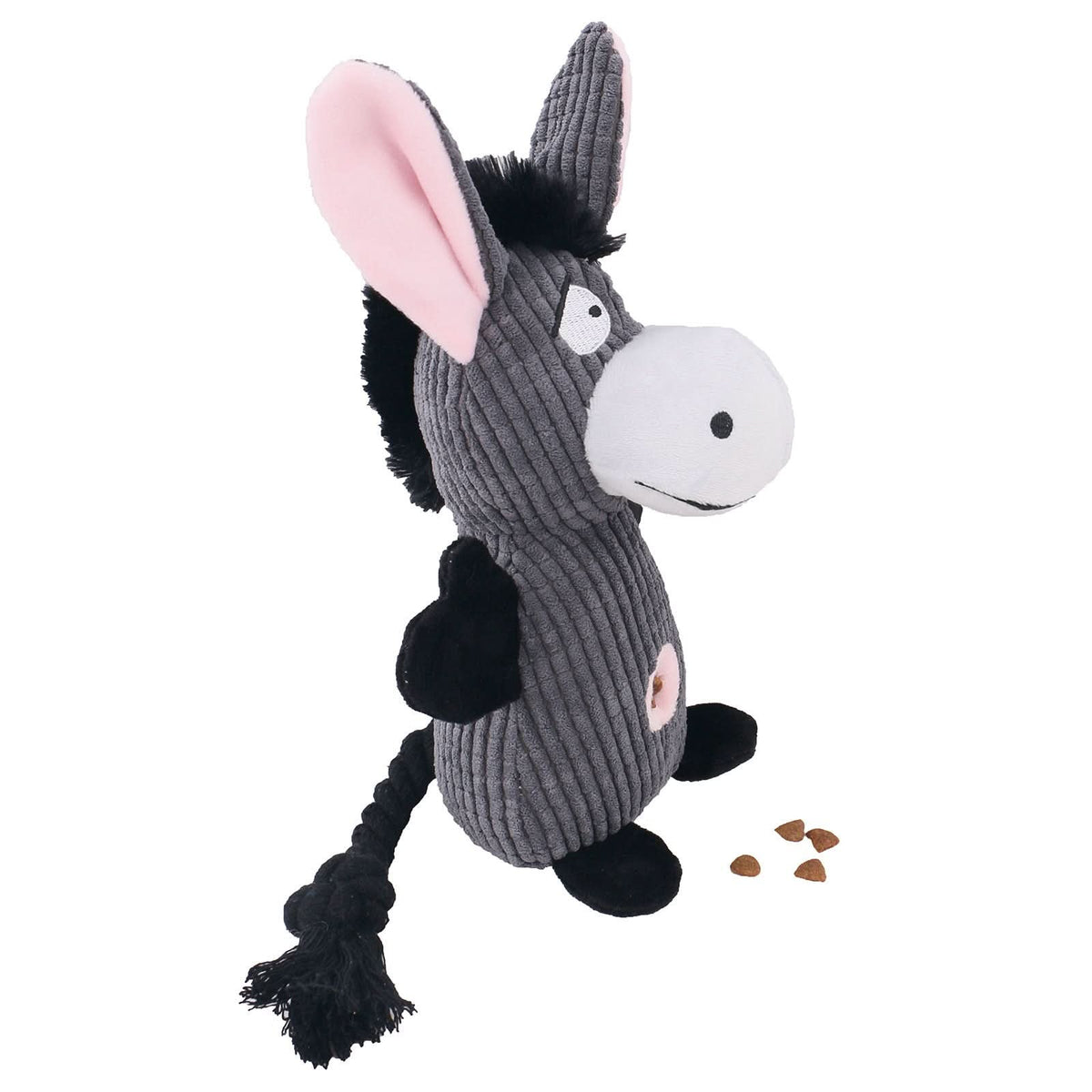Dog Chew Toy Textured Denim Durable for Strong Chewers
